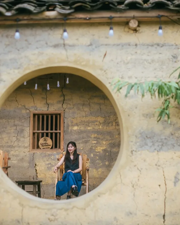Lối vào homestay